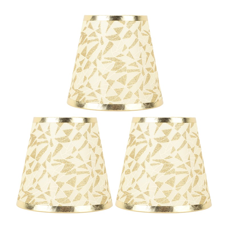 Cloth Lampshade Clip On Design Modern Barrel Fabric Lamp Shades