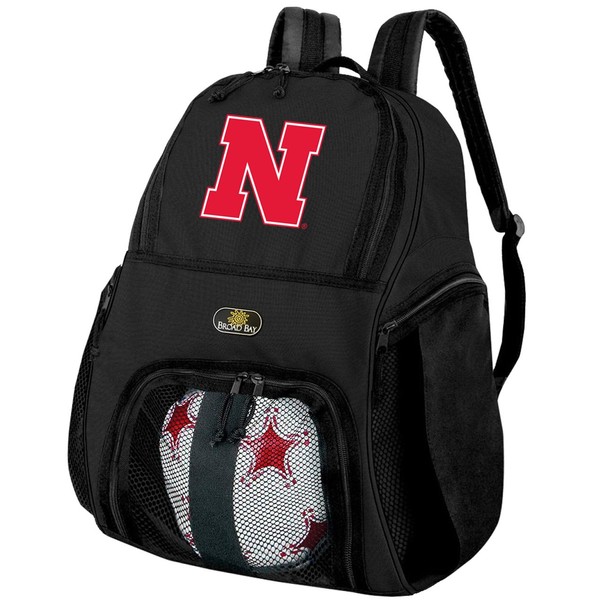 University of Nebraska Soccer Backpack or Nebraska Huskers Volleyball Bag