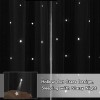 Quioo Store Cortinas Blackout Con Estrellas De 132x240 Cm P/niños
