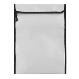 FTVOGUE Bolsa ignífuga ignífuga del sobre de la Bolsa del documento para el Impermeable del Foto del Pasaporte del Archivo