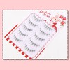 False Eyelashes, Natural, Transparent Axis, Handmade Popular, DIY at Home,