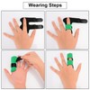 supregear Finger Splint, Pack of 2, Adjustable Reusable Trigger Finger