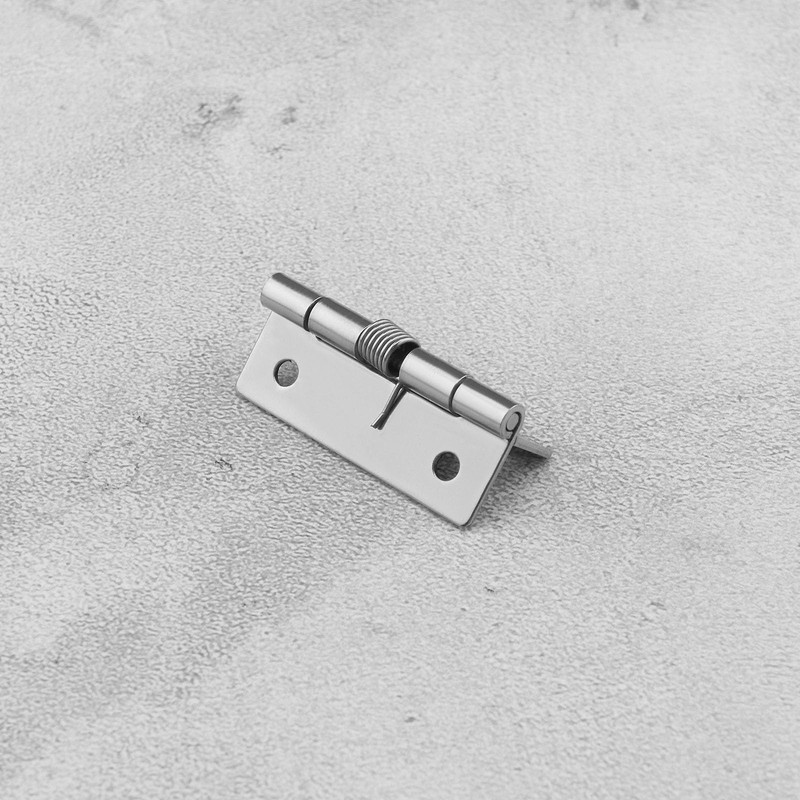 Create idea Pack of 4 Automatic Self-Opening Spring Door Hinges