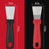 2PC sticky tape remover, Clysburtuony Stainless steel multi-role scraper Kitchen