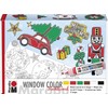 Marabu 0406000013908 Window Colour Fun & Fancy "XMAS Traditional" Water