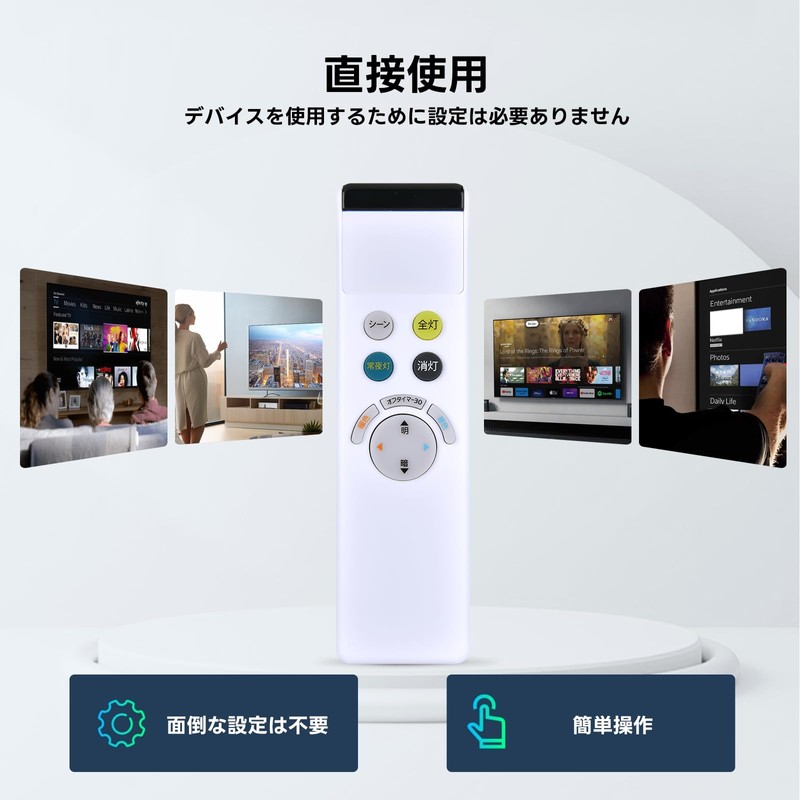Ceiling Fan Remote Control NRL-351N-JP for ODELIC Motor Fan Remote