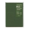 Midori Traveler's Notebook (Refill 002) Graph Passport Size by Midori
