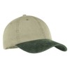 Port & Company -Two-Tone Pigment-Dyed Cap OSFA Khaki/Hunter