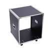 YIYIONCE 12U Portable Network Server Rack Rolling Network Rack Computer
