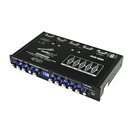 Audiopipe EQ-515DXP - 5 Band Graphic Equalizer with 9 Volt RCA Output (EQ-515DXP - 5 Band Graphic Equalizer with 9 Volt RCA Output)