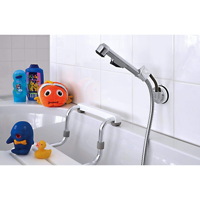 RIDDER VacuumCap Isa Shower Head Holder Flexible Chrome Approx. 65
