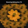 Walking Way Kaleidoscope Prism Lens Filter 77mm Optical Glass Special