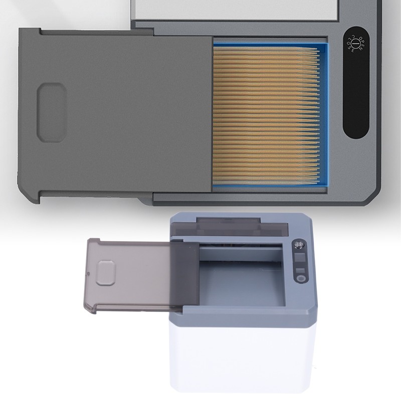 Smart Toothpick Dispenser Auto Infrared Induction Toothpick Box Portable Toothpick