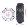 Unbranded 2pcs 145/70-6 Wheel Rim Tire Assembly for GoKart E-bike