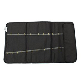 Werkzeugrolle von Rosenice mit 22 Einstecktaschen, Werkzeugtasche, Multifunktionstasche