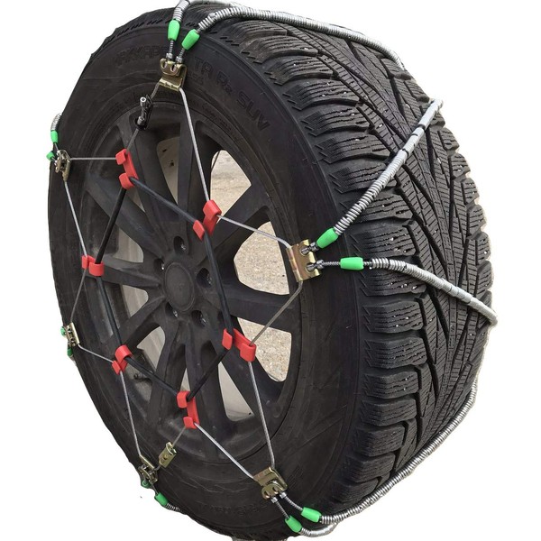 TireChain.com 225/75-19.5 Diagonal Tire Chains, Priced per Pair