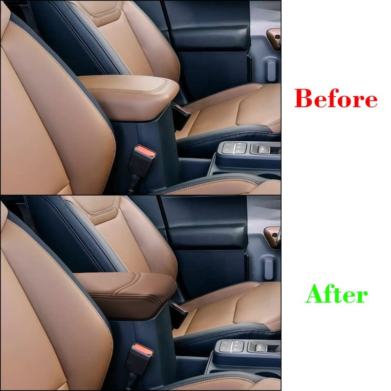 Muslogy Center Console Armrest Cover Compatible with Ford Maverick XL