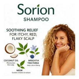 Sorion Champú Con Aceite De Coco, Neem, Cúrcuma Y Aceites Es