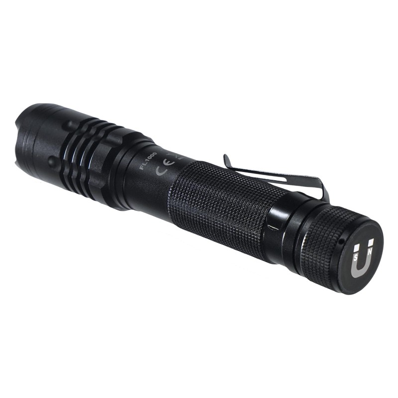 Observer Tools LED Rechargeable Flashlight, 1200 Lumens Tactical Flashlight, high
