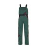 Planam 2335048 Size 48"Highline" Dungarees - Green/Black/Red