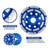 SALI Diamond Concrete Grinding Wheel 4 1/2 inch for Polishing