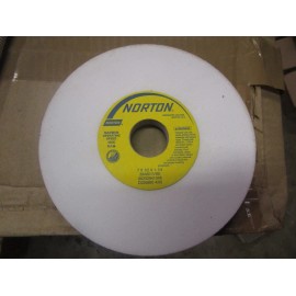 Norton 38A80-IVBE  7" X 1/2" X 1-1/4" 80 Grit Aluminum Oxide Grinding Wheel