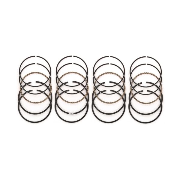Set of 4 Piston Ring Sets - Standard - 13011-374-000
