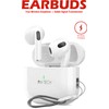MH Tech Wireless Earbuds, Bluetooth, HiFi Stereo with Heavy Bass,