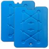HAC24 Set of 2 XXL flat cooling elements, blue, ice