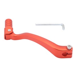 GOOFIT Orange Aluminium Alloy Gear Lever Gear Lever Foldable Foot Shifter Replacement for T6 K6 NC250 NC Engine 250 250cc ATV Quad Dirbike