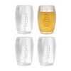 Supreme Housewares Football Shot Glasses, Durable Acrylic Plastic Reusable Cups,