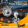 MOTOALL Carburetor for Honda EU2000i EB2000I EU2000iK1 Generator 16100-Z0D-D03