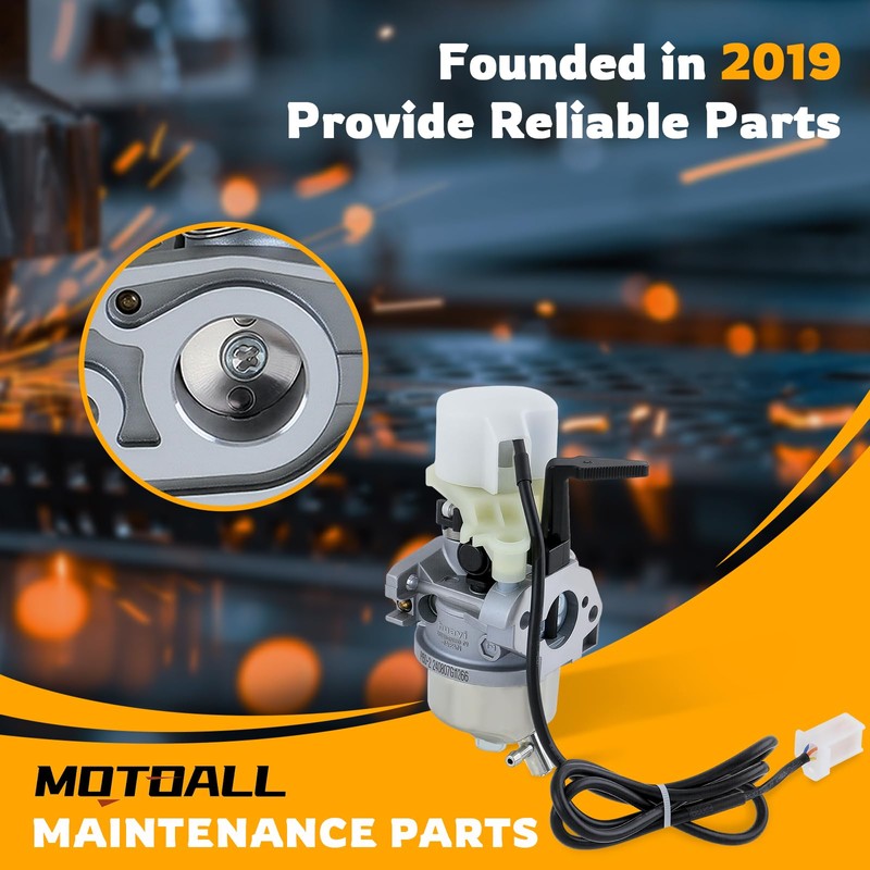 MOTOALL Carburetor for Honda EU2000i EB2000I EU2000iK1 Generator 16100-Z0D-D03