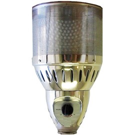 Hiland Replacement NG Natural Gas Complete Burner, Fits 3" Pole, Stainless Steel