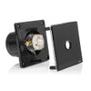 STERR BFS100LP-B Bathroom Fan with LED Lighting and PIR Black