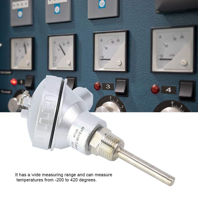 Sensor de temperatura RTD, sonda de sensor de temperatura RTD