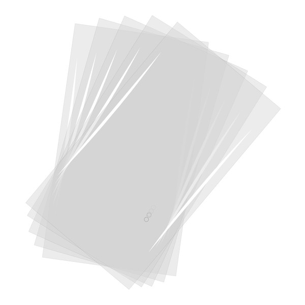 sourcing map 100 Pcs Heat Shrink Wrap Bags, 12" x