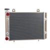 ECMRAD 2 Row Aluminum Radiator for 2005-2009 Polaris Ranger 500