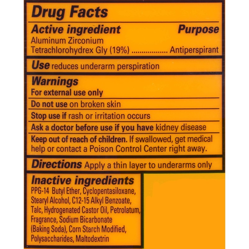 ARM & HAMMER ULTRAMAX Anti-Perspirant Deodorant Active Sport 2.60 oz