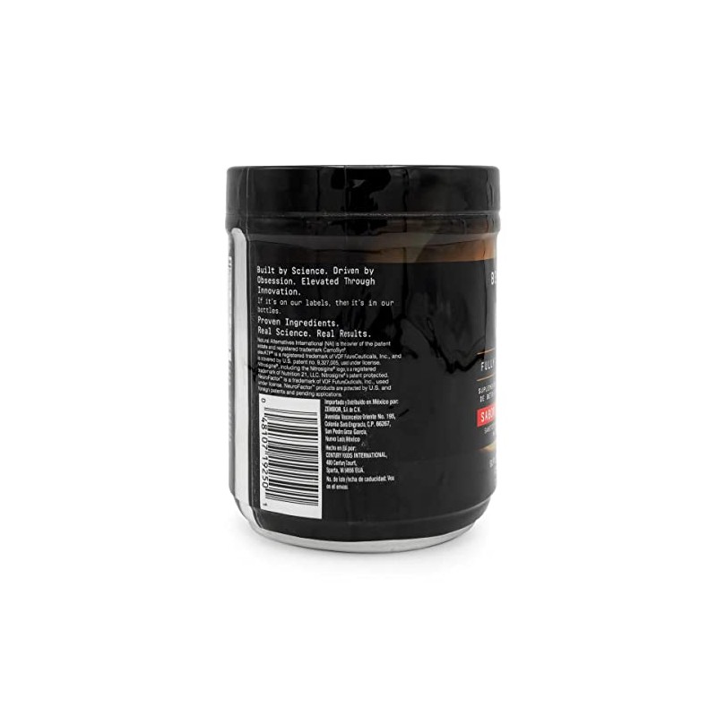 Beyond Raw Lit Pre-Workout, Ponche de Frutas - 410.4 g