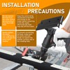 CTMAOYI Boat Trailer bunk Slides,Smoother Boat Bunk Slide Pads, Boat
