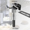1-3/4 Inch Forstner Bit for Woodworking,1-3/4" Forstner Drill Bit for