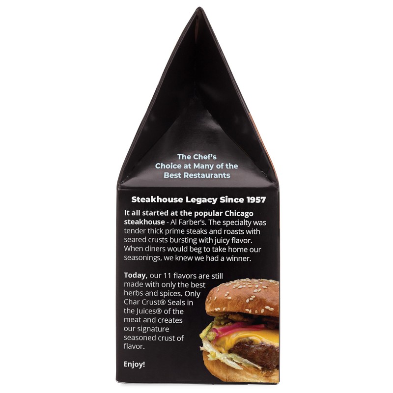 Char Crust Dry-Rub Seasoning (3-Pack, Barbecue)