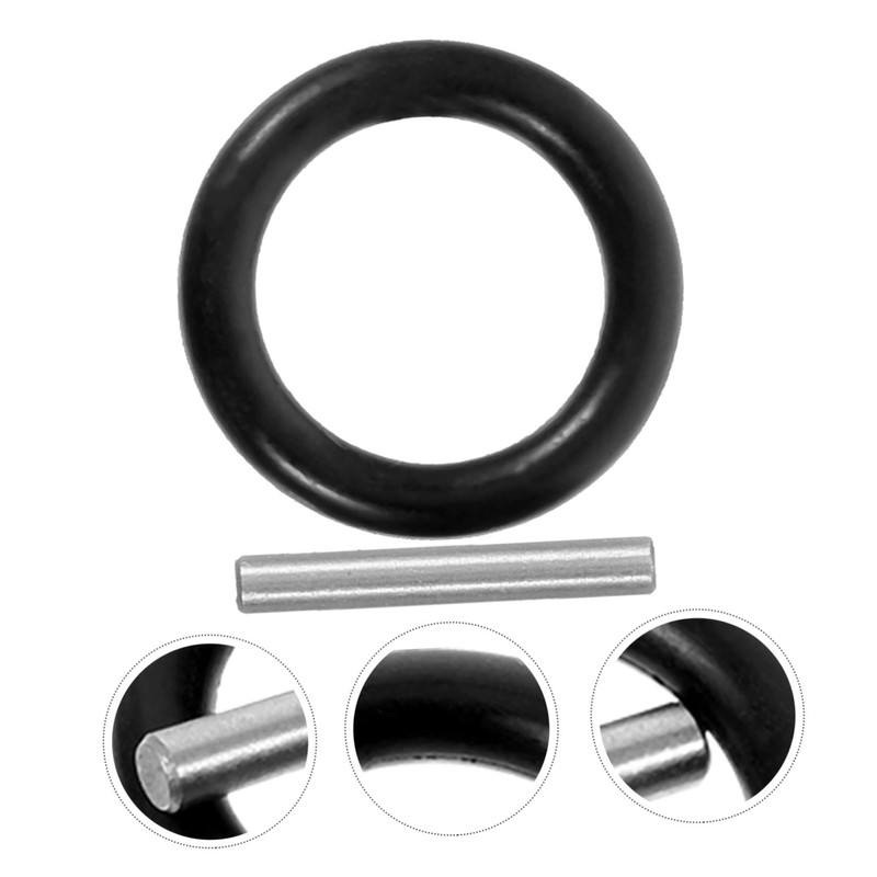 Housoutil 6sets Electric Wrench Socket Retainer Ring for Socket Wrenches