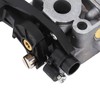 Lawn Mower Carburetor Aluminum Carb Replacemrnt For Husqvarna 531008681 324RX