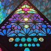 Bohemian LED Projection Light Bedside Night Lamp for Bedroom Hallway
