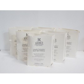 KIEHL'S CLEARLY CORRECTIVE DARK SPOT SOLUTION 0.14 OZ *TRAVEL SIZE* (LOT OF 6)