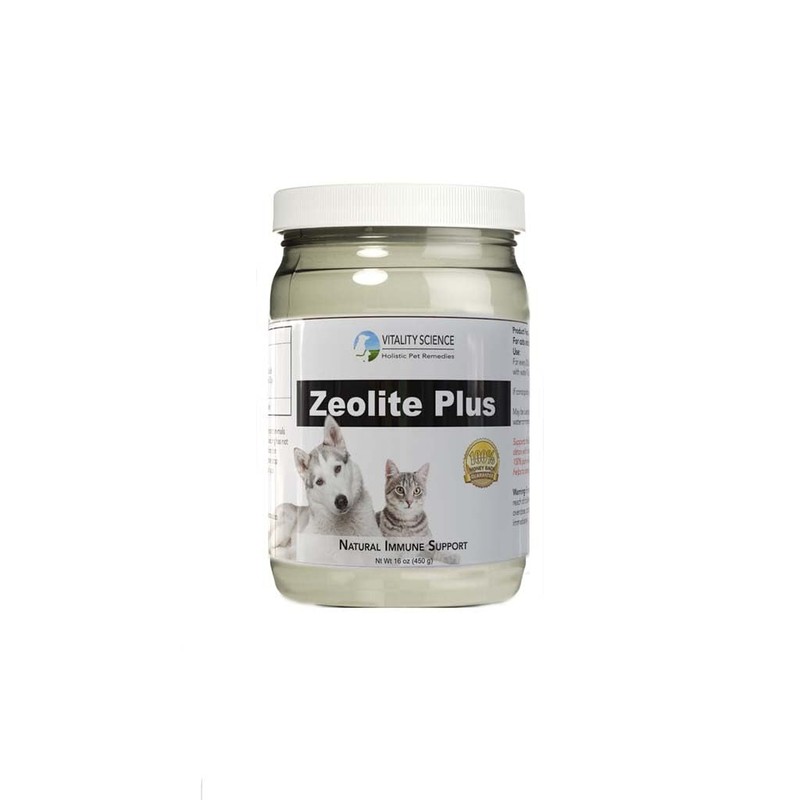 Vitality Science Zeolite Plus for Cats | Immune Support |