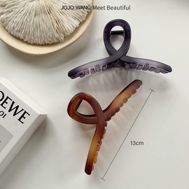 ALLMIRA Hair Clips, Large, Tightly Rolled, Set of 2, Hair Clips, Firm, Hair Clips, Hair Clips, Hair Clips, Hair Clips, Hair Clips, Hair Clips, Hair Clips, Hair Clips, Hair Clipping, Hair Clips, Hair Clips, Hair Clips, Hair Clips, Hair Clipping, Black (A)