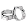 15pcs 1/2 Inch Stainless Steel PEX Cinch Clamps, Crimp Rings